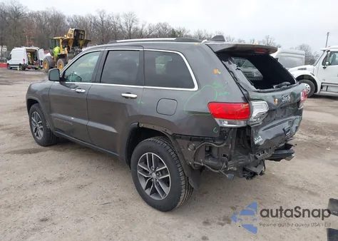 2018 Jeep Grand Cherokee Limited 4X4 from USA, damaged, VIN 1C4RJFBG4JC212031